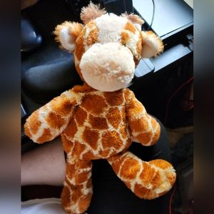 Aurora Flopsie Soft Baby Giraffe Lovey Plush